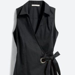 41 Hawthorn Black Wrap Shirt